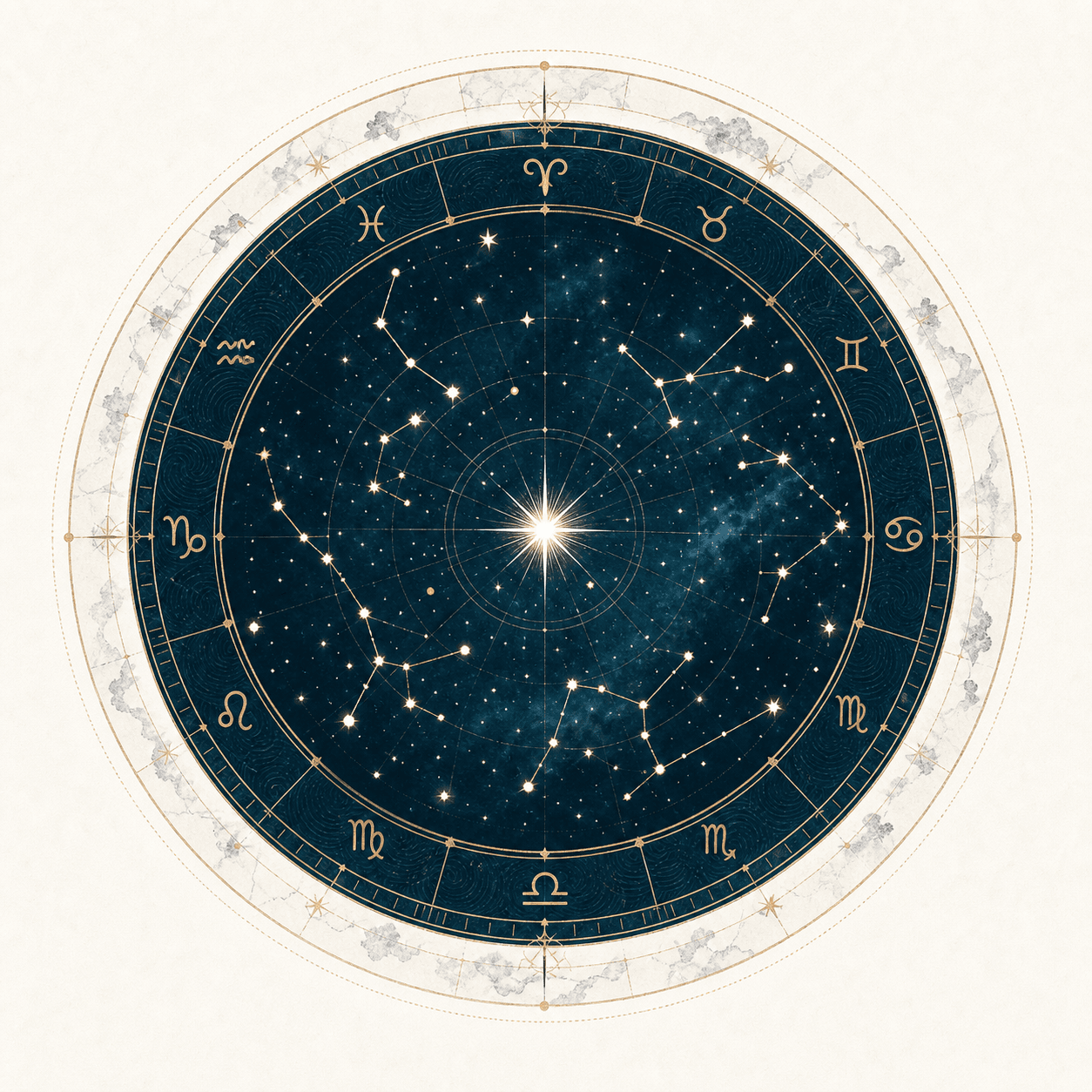 星相人格星盘